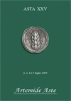 Copertina di: Asta XXV - 2, 3, 4 e 5 luglio 2009