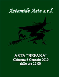 Copertina di: Asta Befana 2010