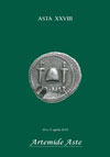 Copertina di: Asta XXVIII