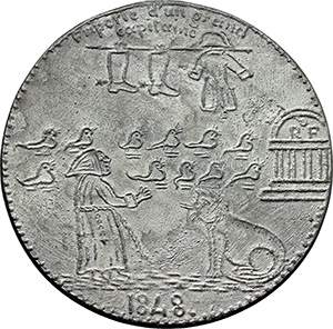 Medaglia 1848.
