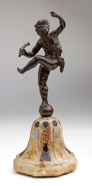 Satiro danzante attribuito al Giambologna (1529-1608).