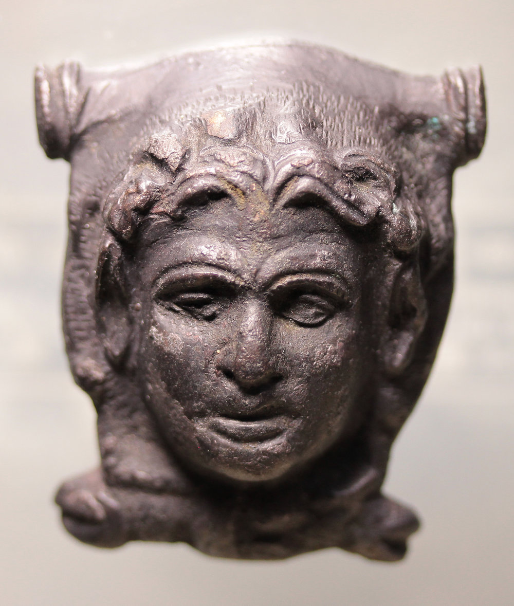 Gold, silver and bronze objects