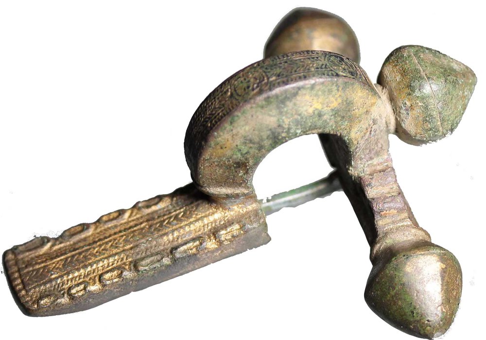Gold, silver and bronze objects