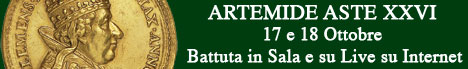 Banner Artemide Aste - Asta XXVI