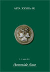 Copertina di: Asta XXXIII