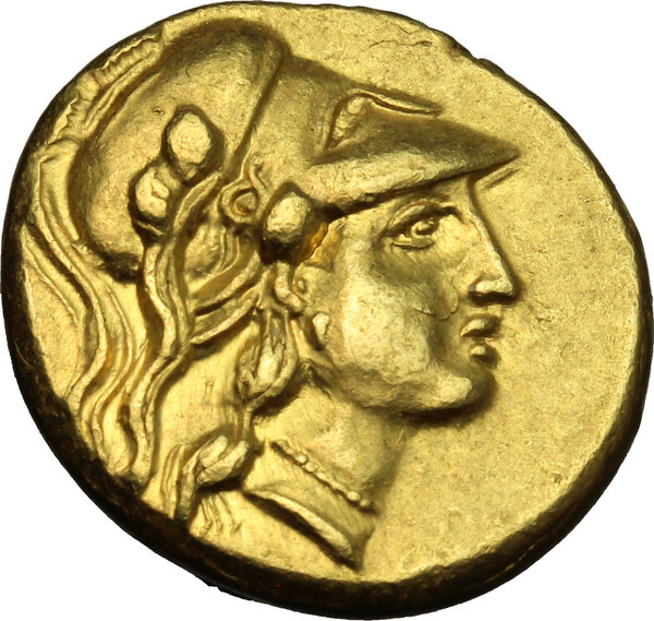 Kings Of Macedon Philip III Arrhidaios 323 317 BC AV Stater