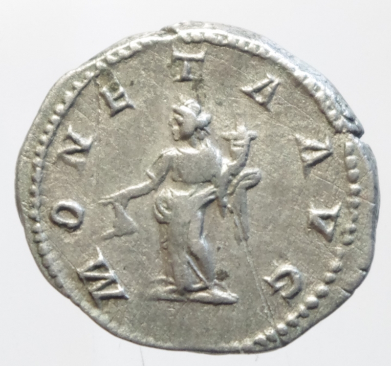 Impero Romano Caracalla D C Denario D Antoninvs Pivs Avg