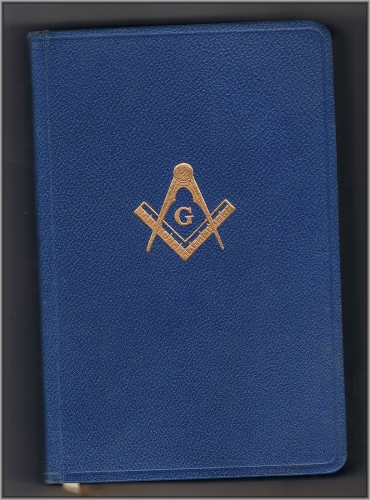 THE HOLY BIBLE -THE GREAT LIGHT IN MASONRY 1936 foto 1