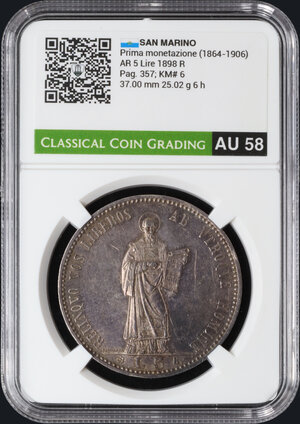 lot 831 obverse image