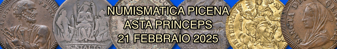 Banner Numismatica Picena - Asta Princeps