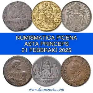 Banner Numismatica Picena - Asta Princeps