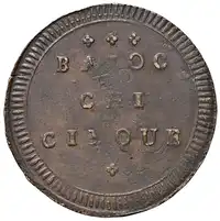 Obverse image