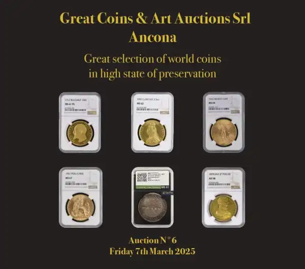 Great Coins & Art Auctions 6