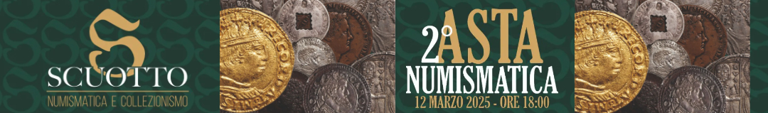 Banner Numismatica Scuotto - Asta 2