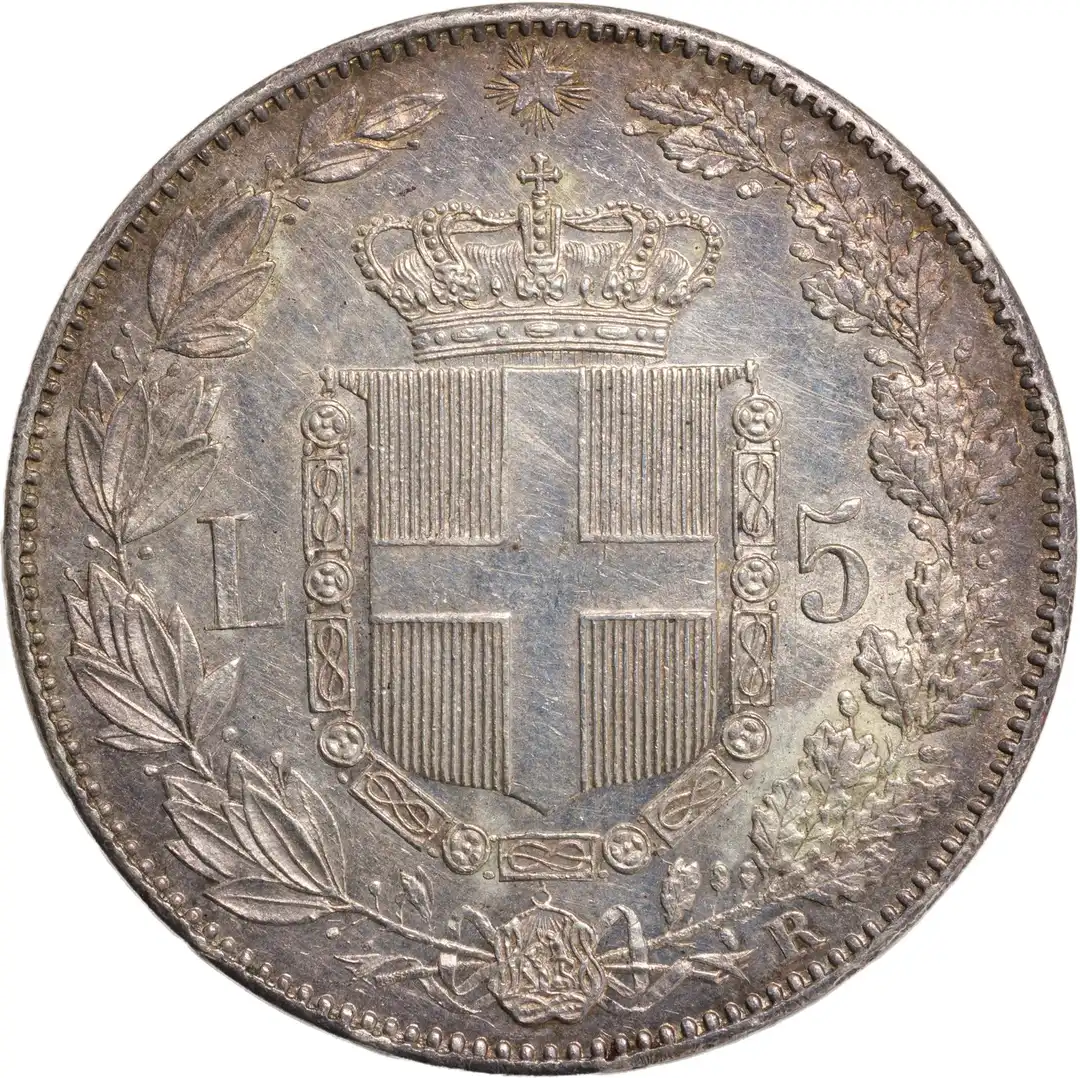 Rovescio moneta