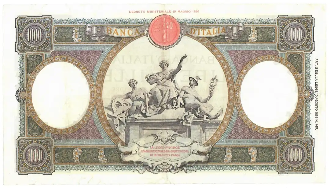 Rovescio moneta
