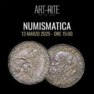 Banner Art-Rite 99: Numismatica