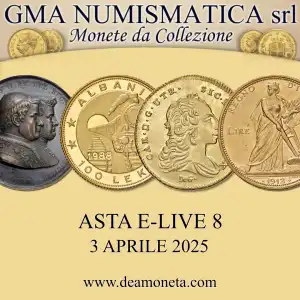 Banner GMA Numismatica 8