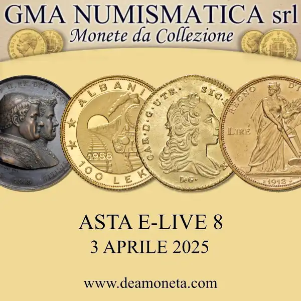 GMA Numismatica 8