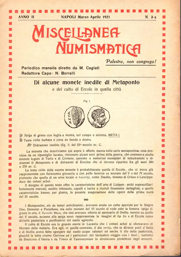Obverse image