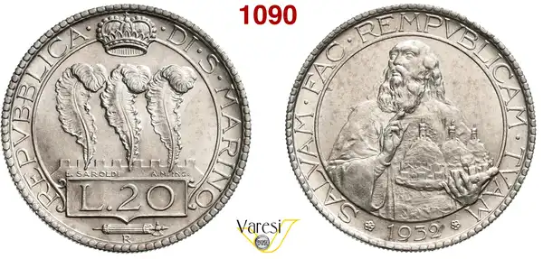 Obverse image