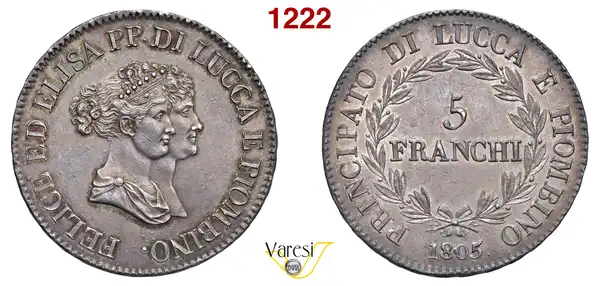 Obverse image