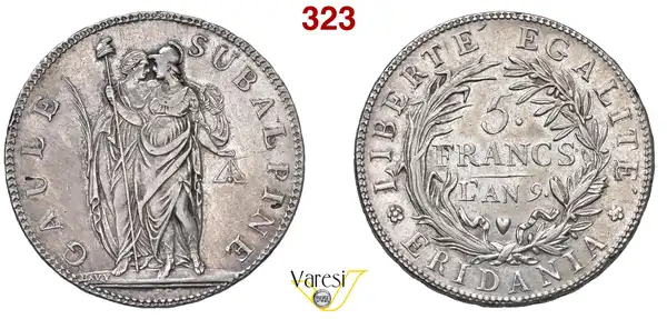 Obverse image