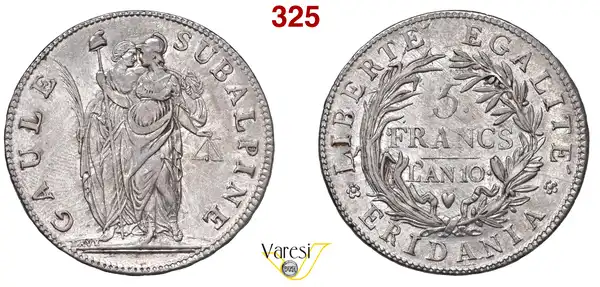 Obverse image