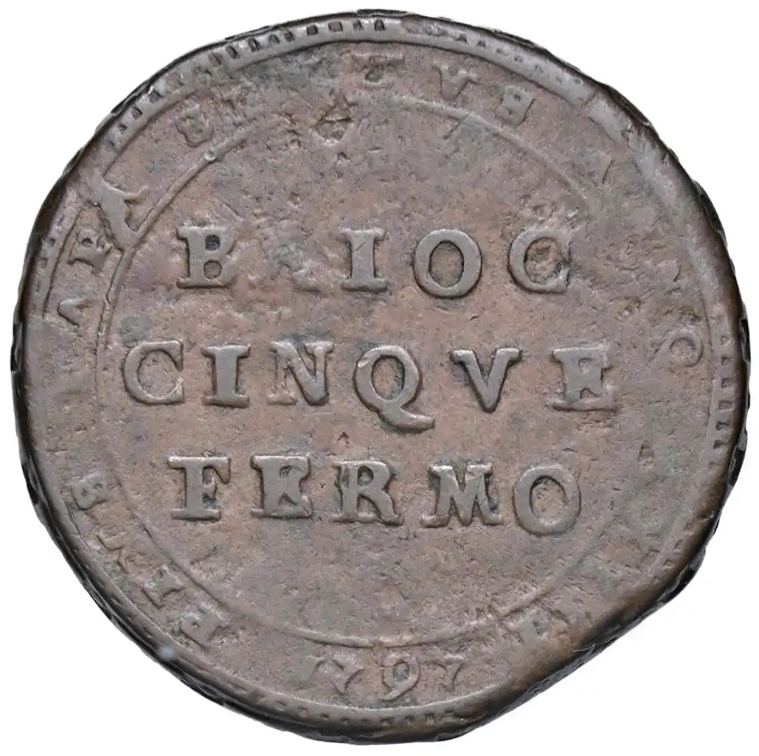 Rovescio moneta