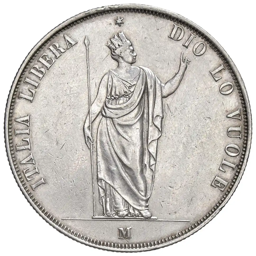 Dritto moneta