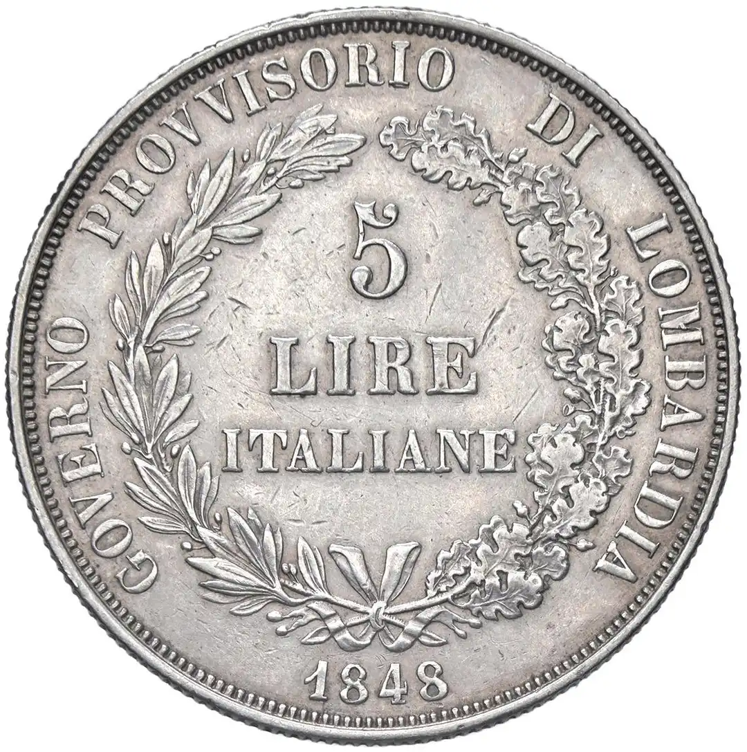 Rovescio moneta