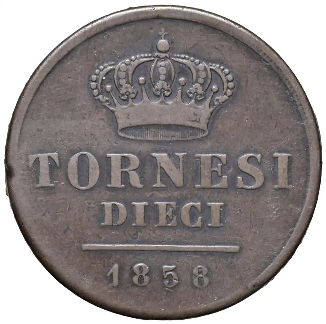 Rovescio moneta