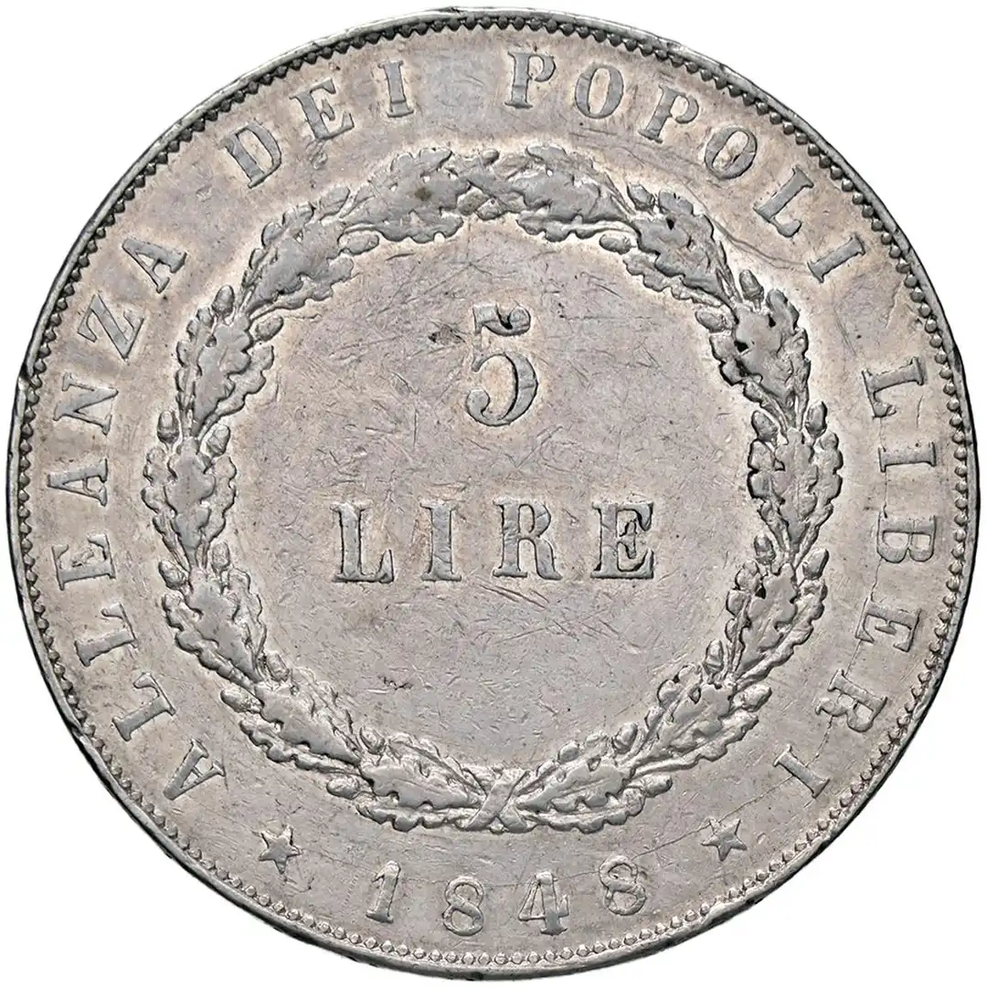Rovescio moneta