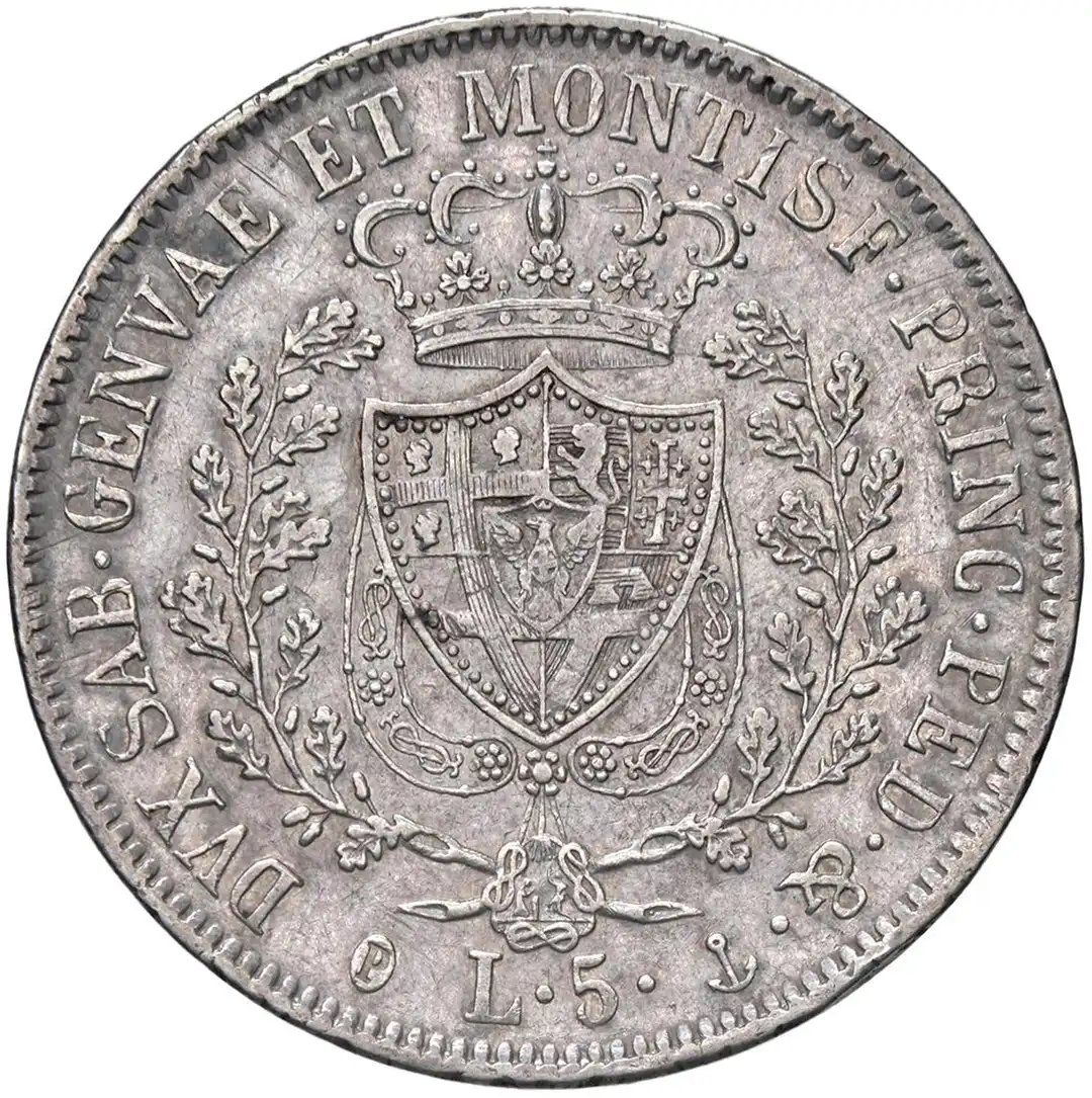 Rovescio moneta