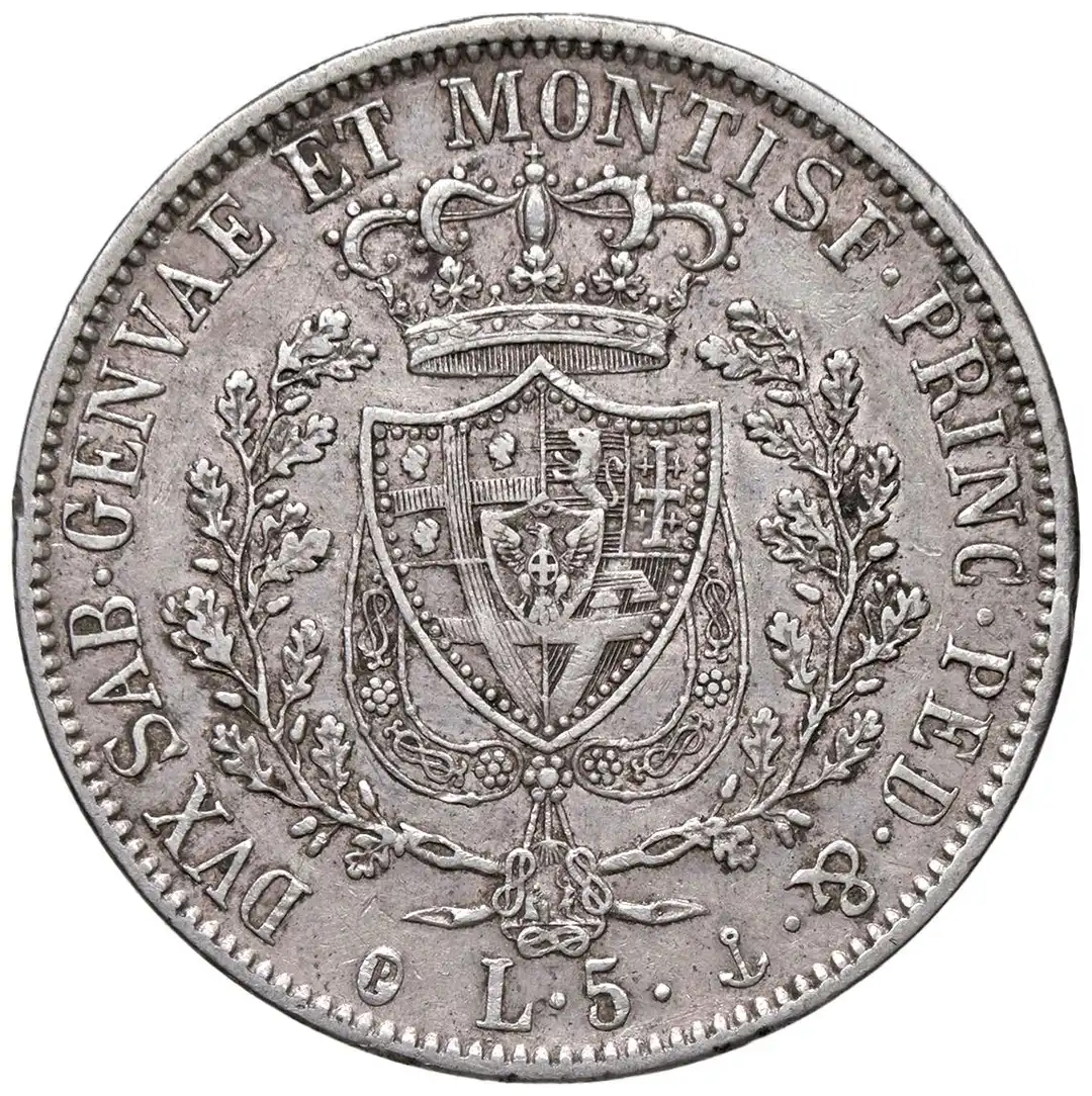 Rovescio moneta