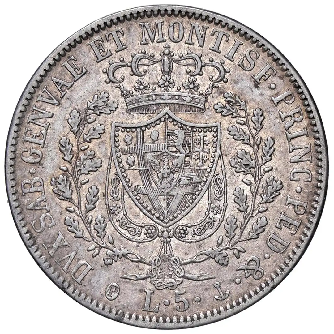 Rovescio moneta