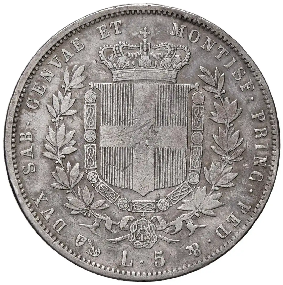 Rovescio moneta