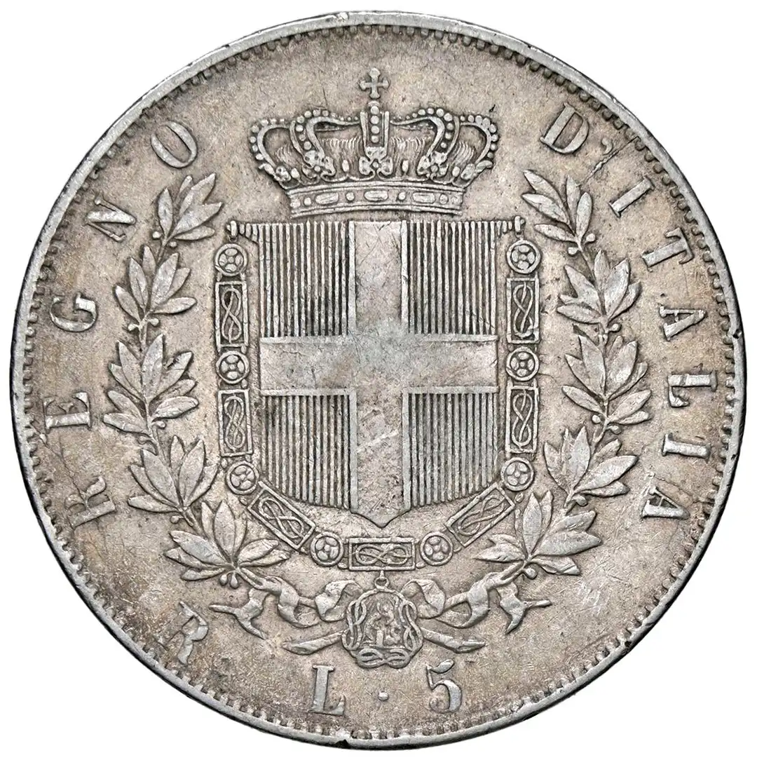Rovescio moneta