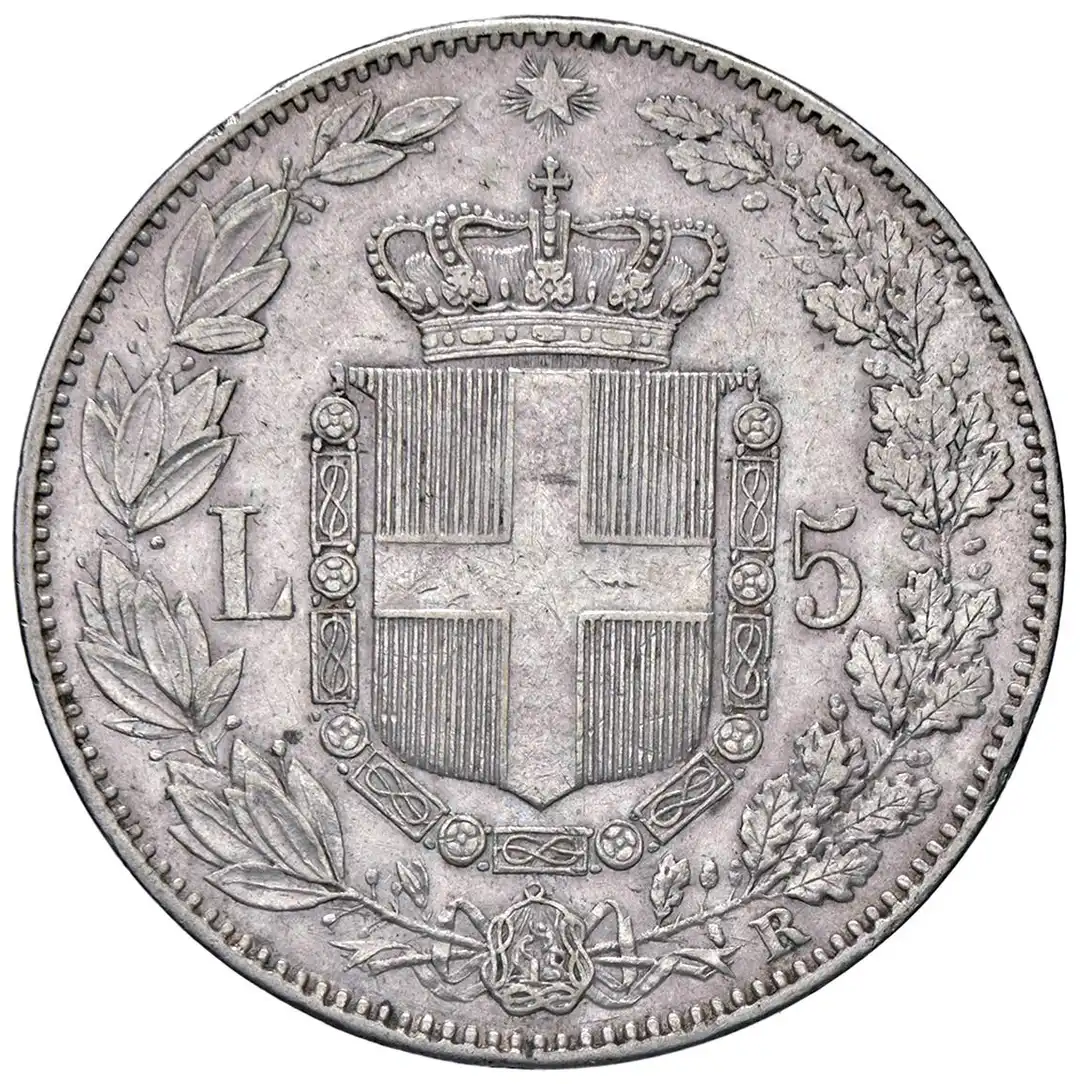 Rovescio moneta
