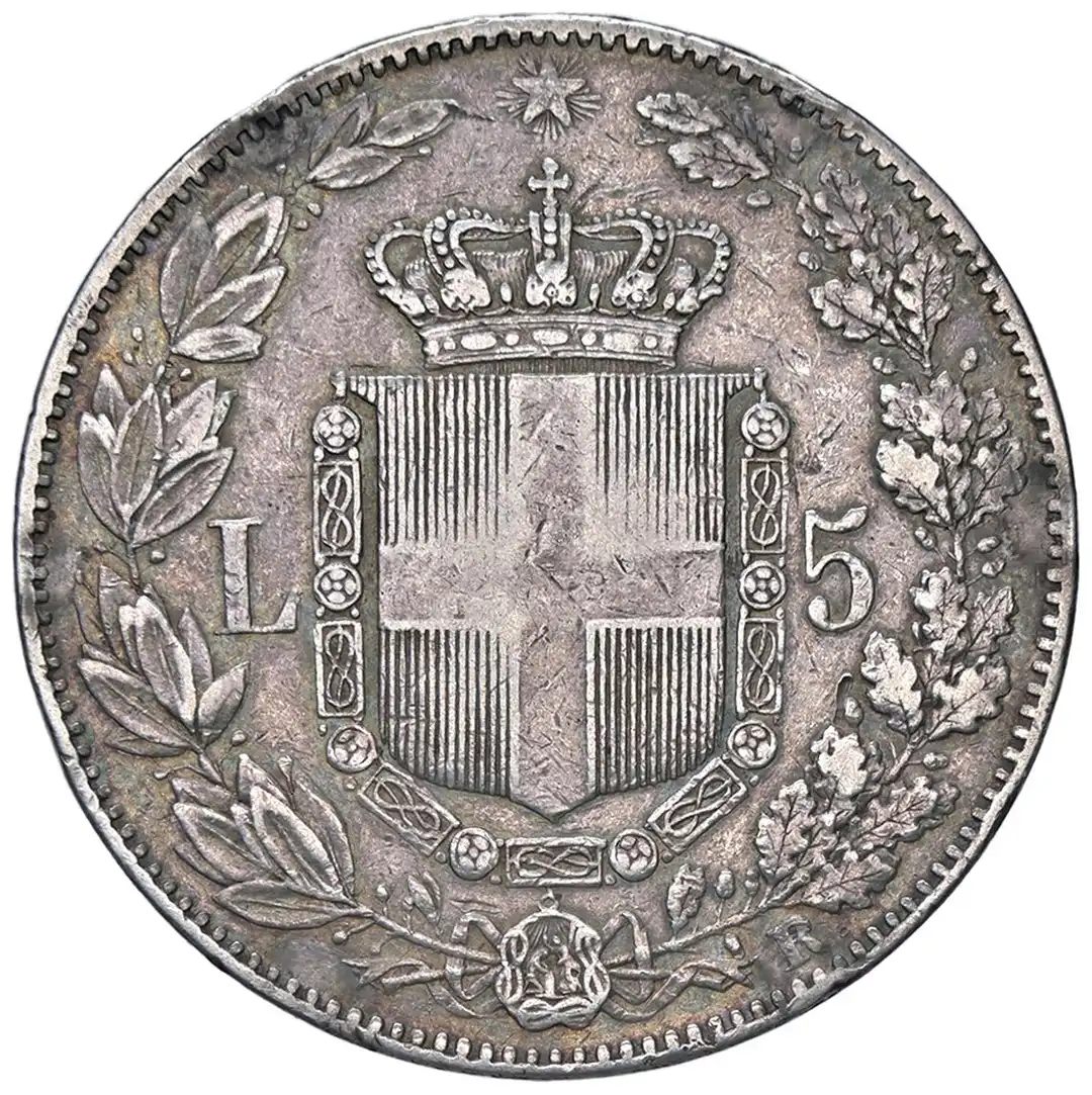 Rovescio moneta