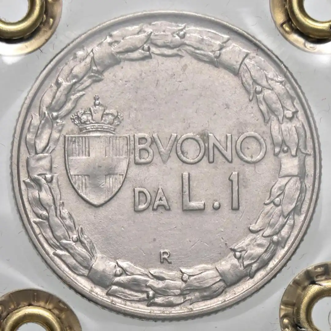 Rovescio moneta