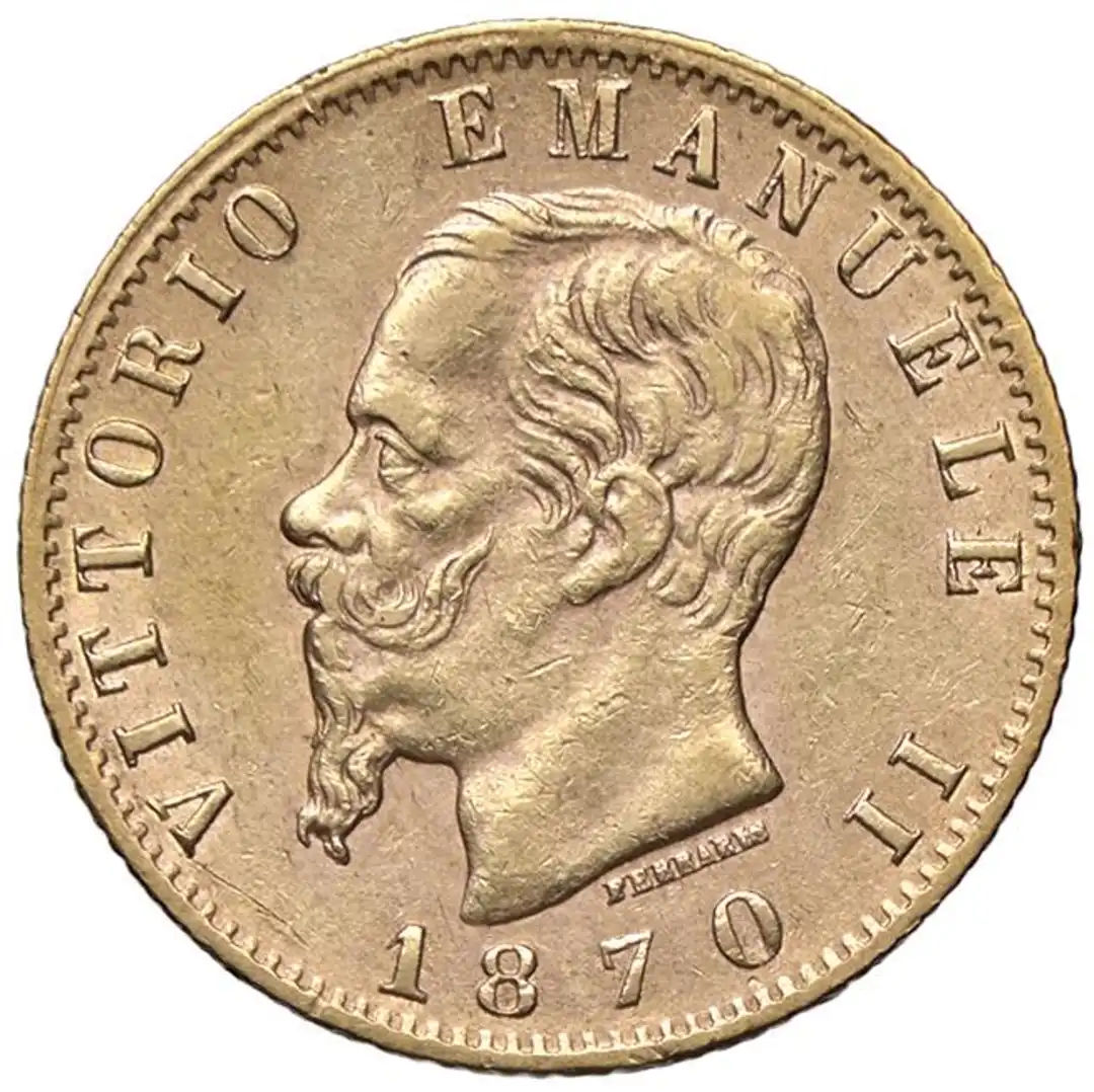 Dritto moneta