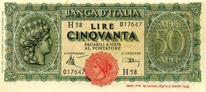 Obverse image