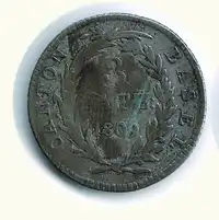 Obverse image
