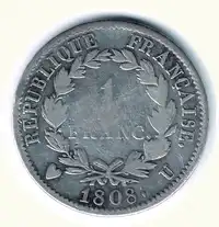 Obverse image