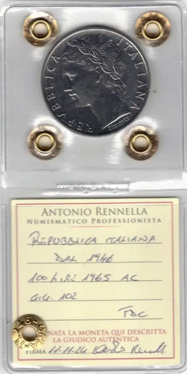 Obverse image