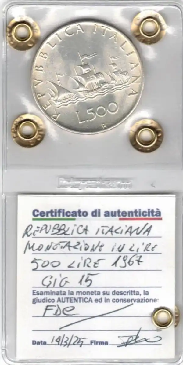 Obverse image