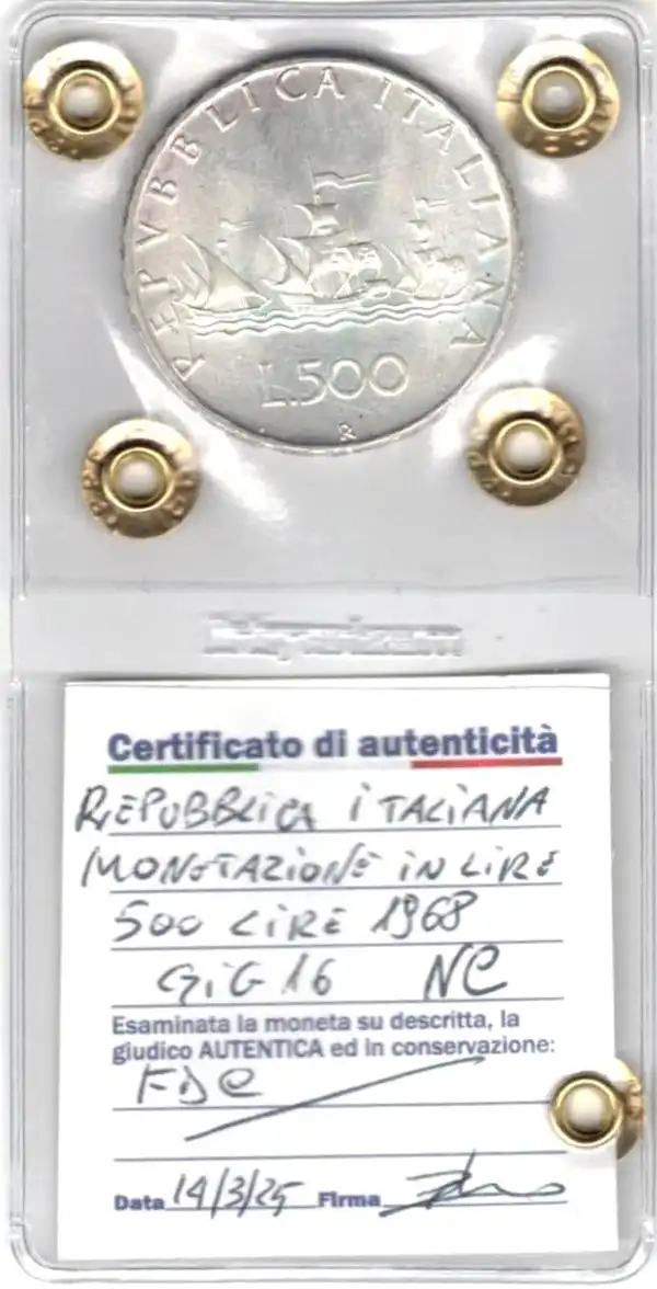 Obverse image