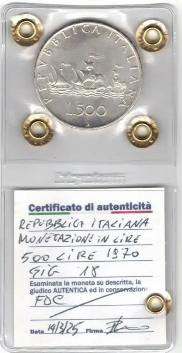 Obverse image