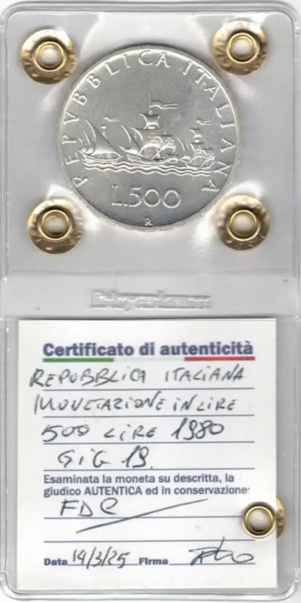 Obverse image